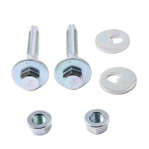 For VW Audi Skoda Upper Rear Suspension 2x Eccentric Bolt Nut Kit Camber x2 - Photo 5/8