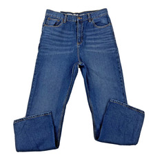 Route 66 Jeans Men's 31x29 Blue Dark Wash Bootcut Regular American Grunge Denim