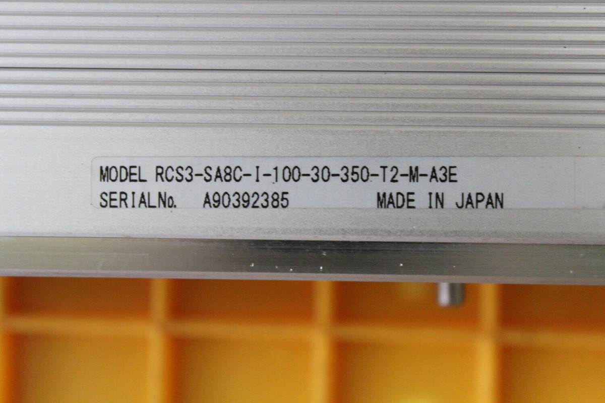 IAI RCS3-SA8C-I-100-30-350-T2-M-A3E, 1Pcs, Free Expedited IAI RCS3-SA8C-I-100-30-350-T2-M-A3E, 1Pcs, Free Expedited