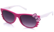 Hello Kitty Women's Sunglasses with Bow Party Multi Color Combos Girl Teenage UV