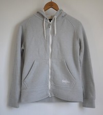 Women's Trespass Size 14 Grey Fleece Full Zip Hoodie / Hoody