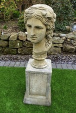 Dionysus God Wine & Love garden ornament English Stone-Delivery available 0049
