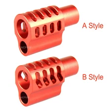 1911 .45 ACP Full Size Muzzle Brake Compensator RED