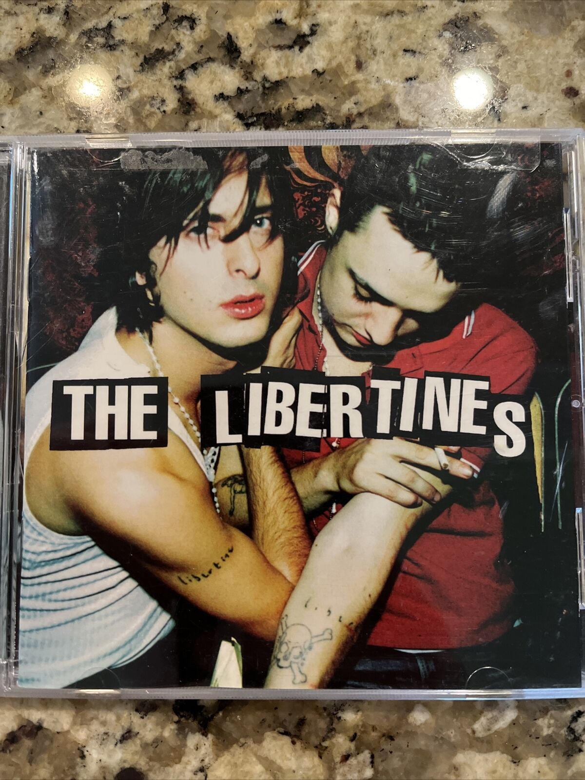 The Libertines [PA] by The Libertines (CD, Aug-2004, Rough Trade)