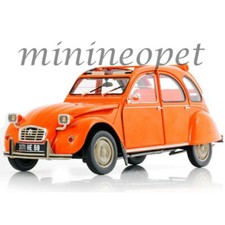 NOREV 1975 75 CITROEN 2CV 6 1/18 DIECAST ORANGE 181514