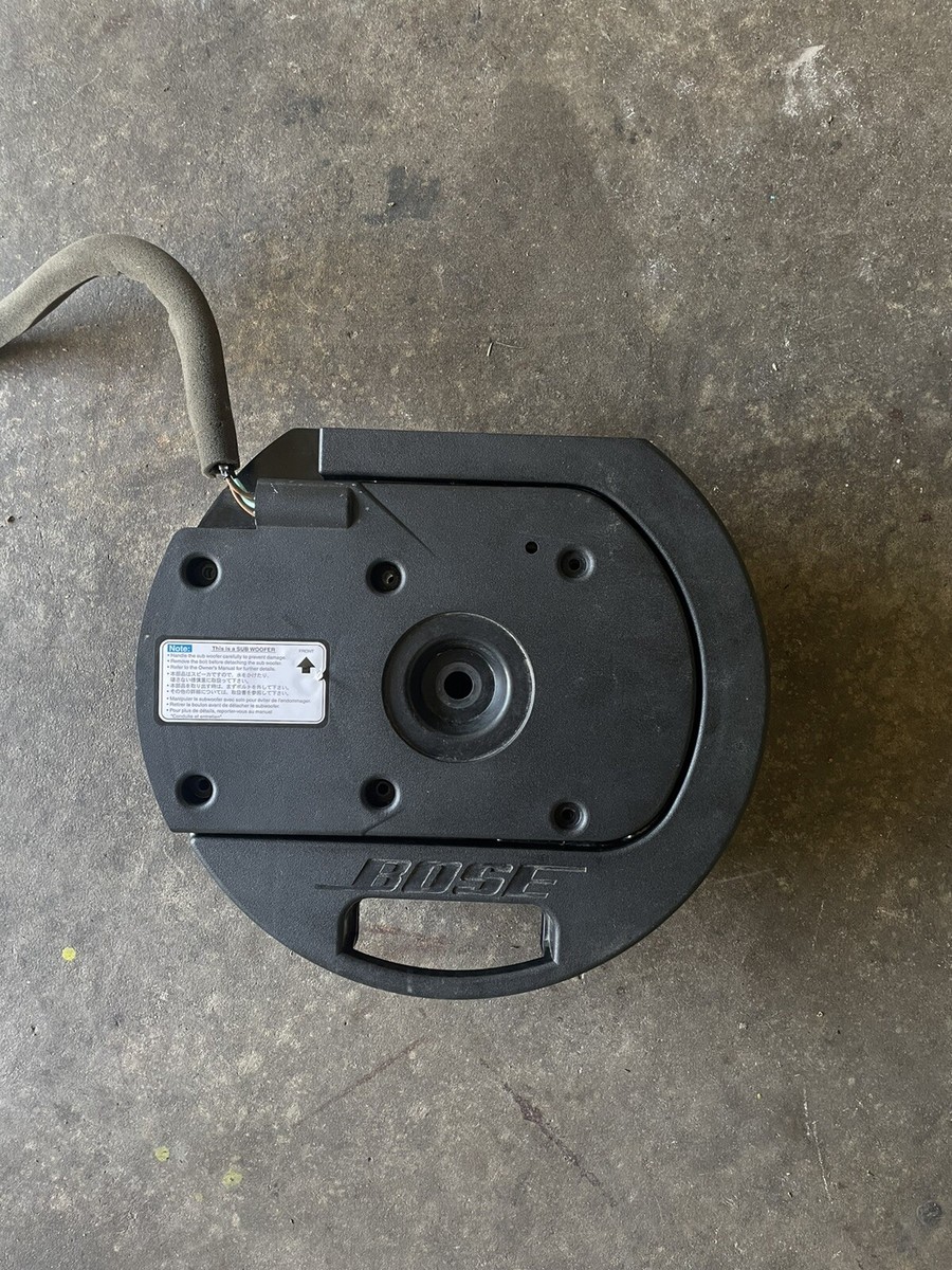 2010 Mazda 3 Bose car subwoofer | eBay