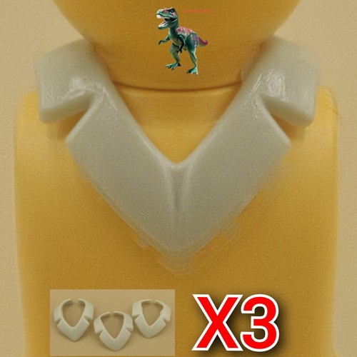 Foulard Ou Cravatte Noire Playmobil – Accessoire Pour Figurines (occasion)