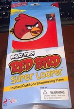 Angry Birds Red Bird Super Looper Indoor/Outdoor Boomerang Plane