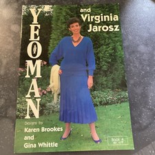 Yeoman Schnittmusterbuch 4 Vintage 8 Strickmaschinenmuster