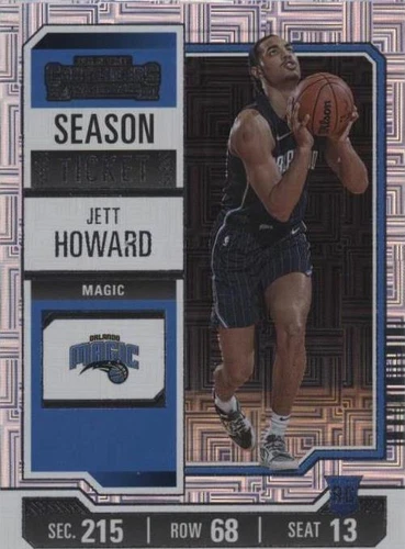 2023-24 Panini Contenders - Jett Howard #53