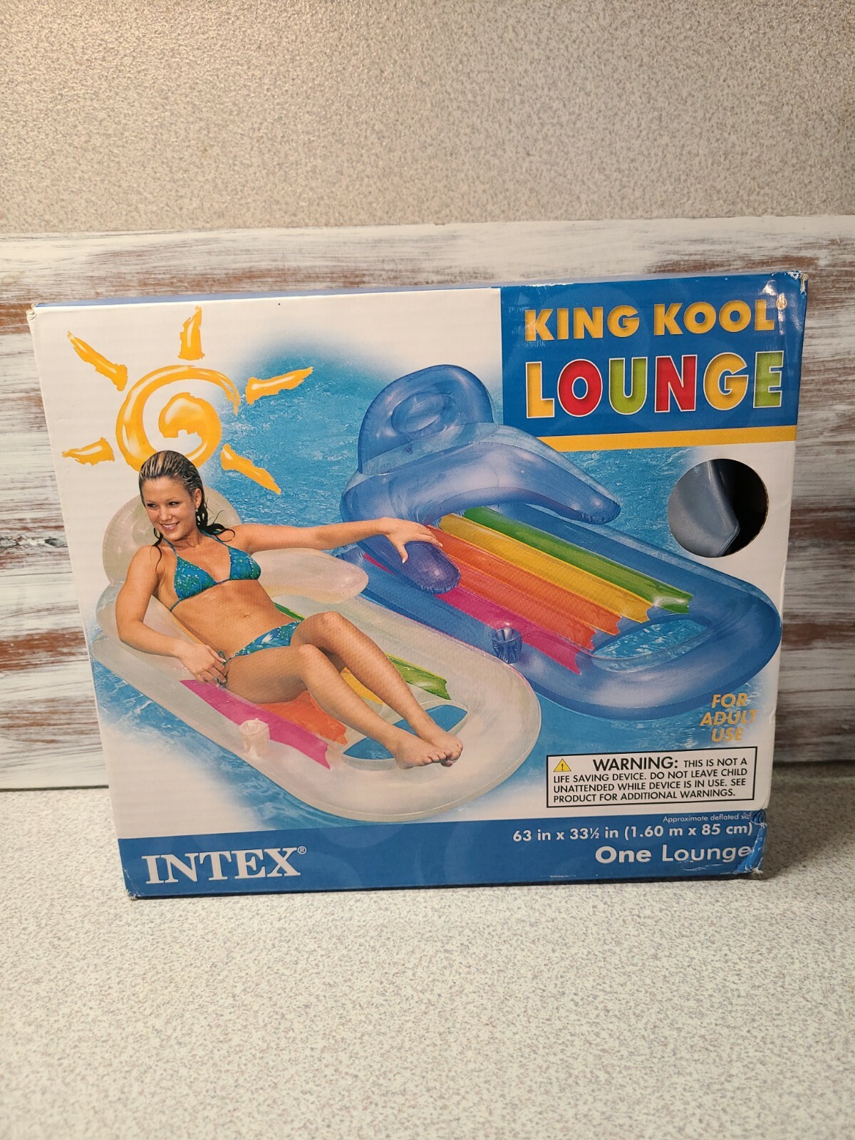 intex chair float
