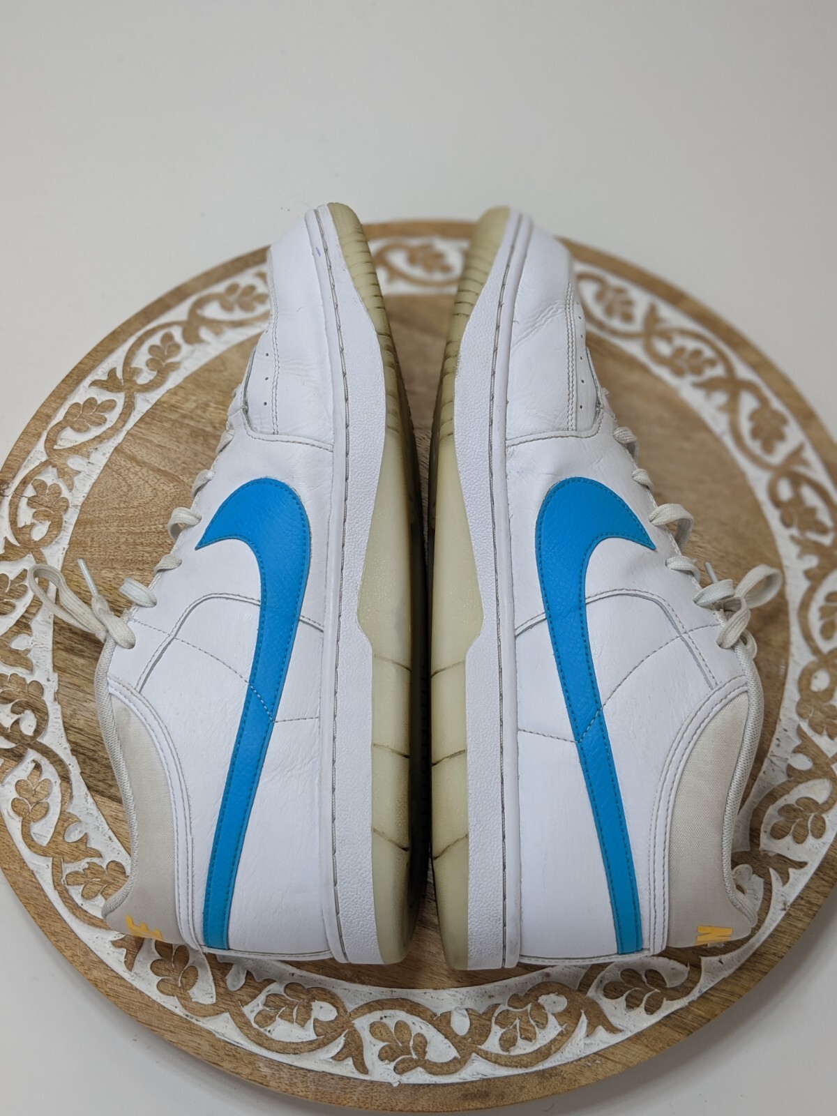 Nike Sky Force 3/4 'White Blue Fury