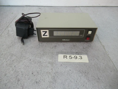Mitutoyo SD-D1 Digital Display Mittutoyo Code 572-001 Measurement Achsanzeige