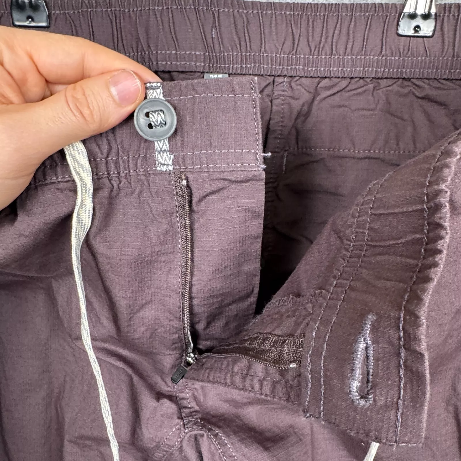 vuori ripstop duraterra pull on stretch performance comfort pants