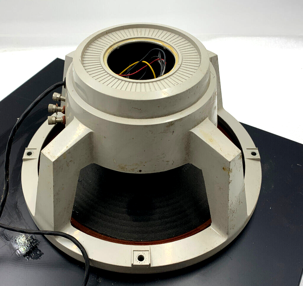 VintageElectroVoice 12TRXB 12" 16 Ohm Coaxial Speaker (1 single) 3 eBay