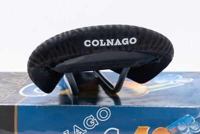 NOS VUELTA BASSANO COLNAGO C40 STEEL VINTAGE SADDLE SEAT RACING