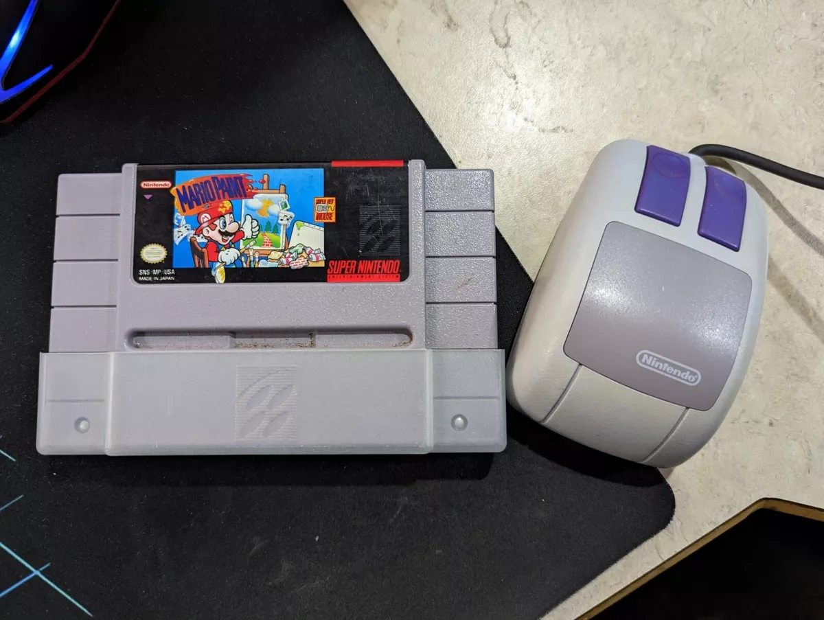 Mario paint with mouse deals