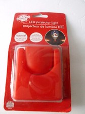 Christmas House LED Christmas Themed Projector Device - Red