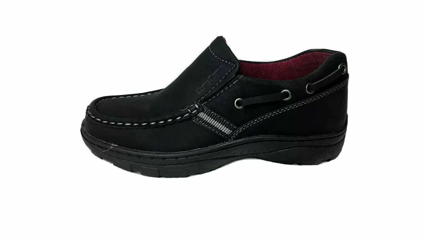 JORDAN Scarpe scuola ragazzo Henry Ferrera collezione Fred More nere (variazione taglie)