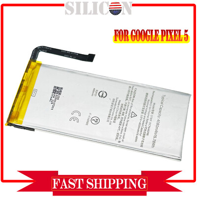 3.87V 4000mAh 15.78Wh Battery For Google Pixel 5(6.0 inch) 5G 128GB GTB1F GTT9Q