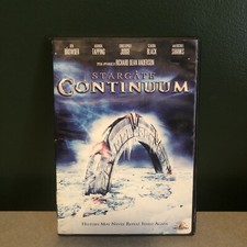 Stargate: Continuum (DVD, 2008)