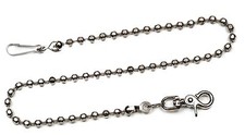 Square Ball Chain Key Chain Or Wallet Chain P...