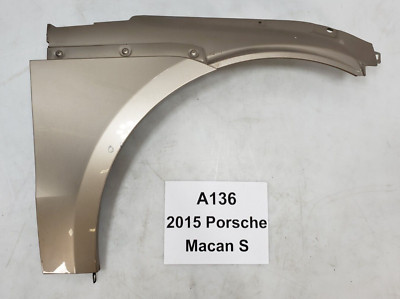   2015-2023 OEM Porsche Macan S 95B Front Right Passenger Side Fender Gold *