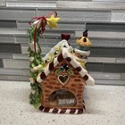 Blue Sky Clayworks Gingerbread Bakery 2009 Candle House By Heather Goldminc — photo 10