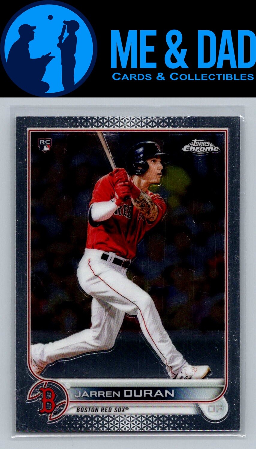 2022 Topps Chrome #113 Jarren Duran