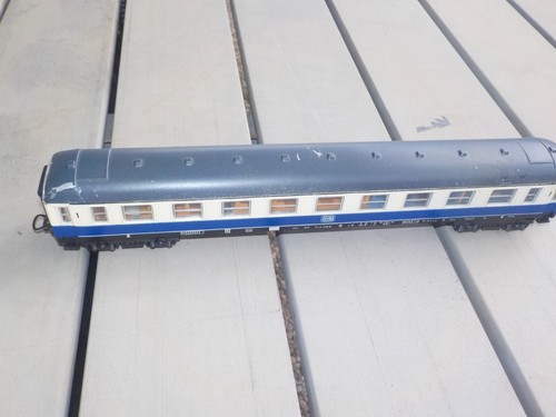 Lima Reisezugwagen 25 cm lang, ohne KK, für DC, guter Zustand, ohne OVP - Bild 3 von 7