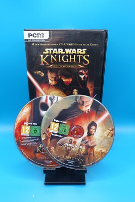 Star Wars Knights - Old Republic · PC Spiel · getestet · GUT Zustand · Komplett
