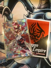 Bushiroad Cardfight Vanguard D Dragon Empire THAI Alt Art