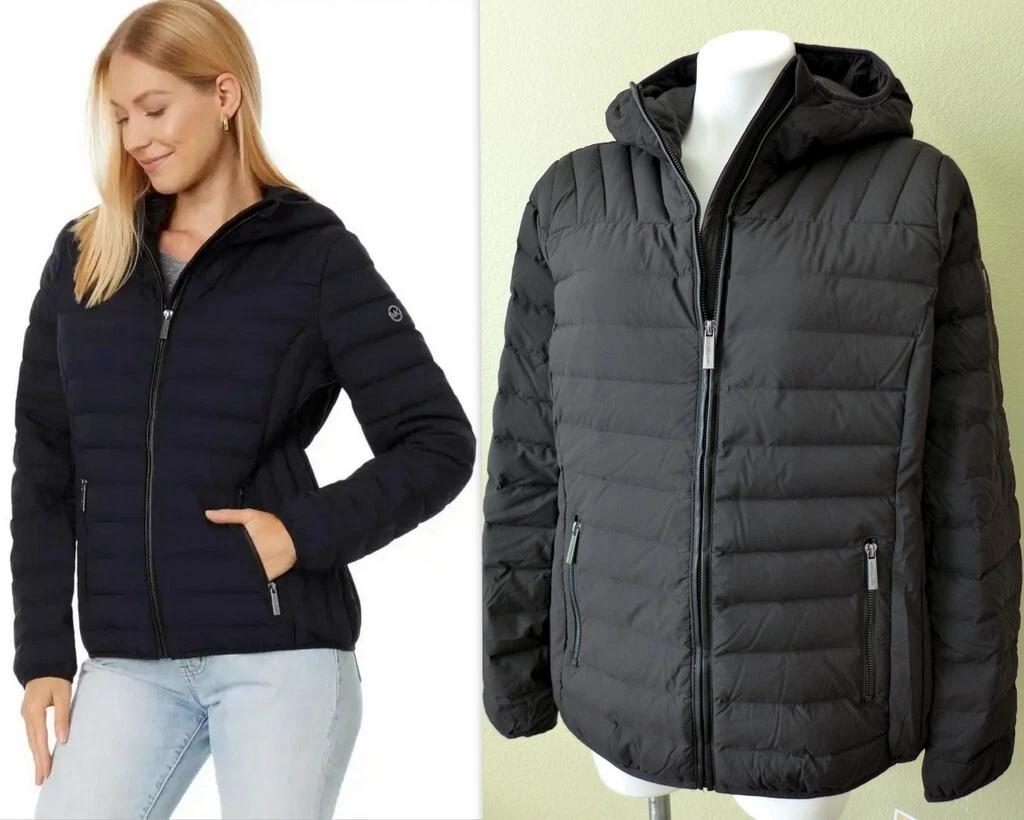 Michael kors ultra light down jacket best sale