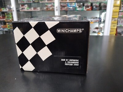 Buy MINICHAMPS F1 Bar 01 Supertec 1999 Testcar 1 18 J