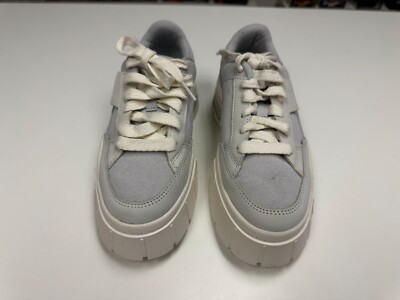 ◆PUMA◆ W MAYZE STACK SELFLOVE 394752 02ASH GRAY Puma Mayze Stack Seltlove Wns Ash Gray Women Platform Shoes