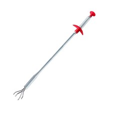 60cm SPRING PIPE DREGING TOOLS Drain Snake/Cleaner Sticks Clog Remove Hair Sewer