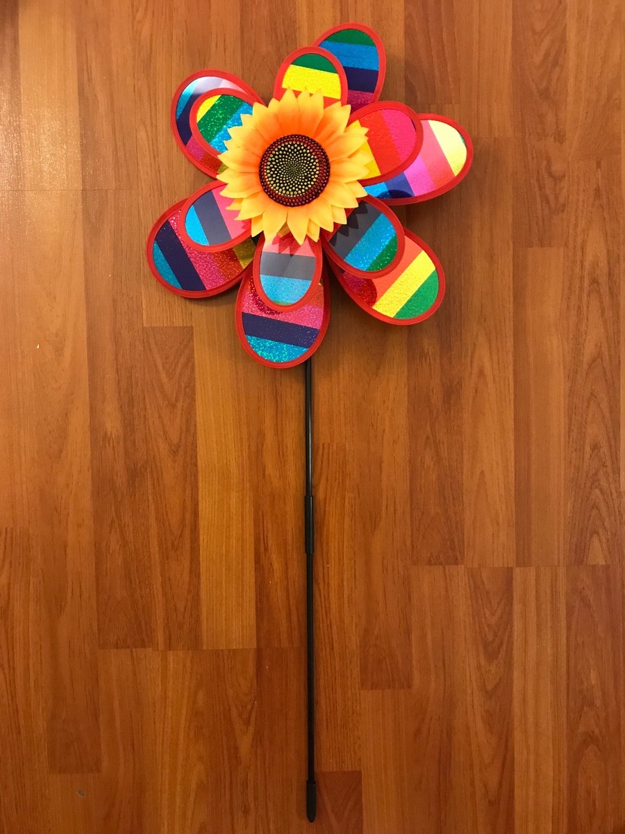 Ruota eolica doppia CIM Petite Sunflower 40cm x 160cm