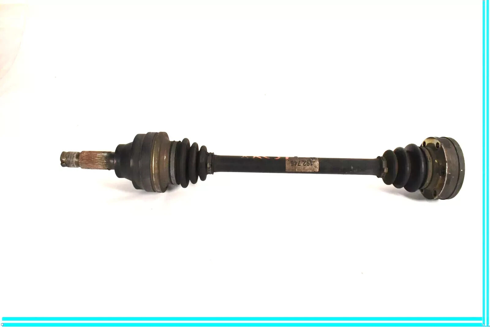 05-07 Maserati Quattroporte Rear Right or Left Side Axle CV Half Shaft OEM