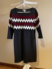 Women's Studio One New York Sweater Dress Size M Pre-owned