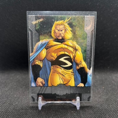 2023 Skybox Marvel Metal Universe Avengers #37 Sentry Base