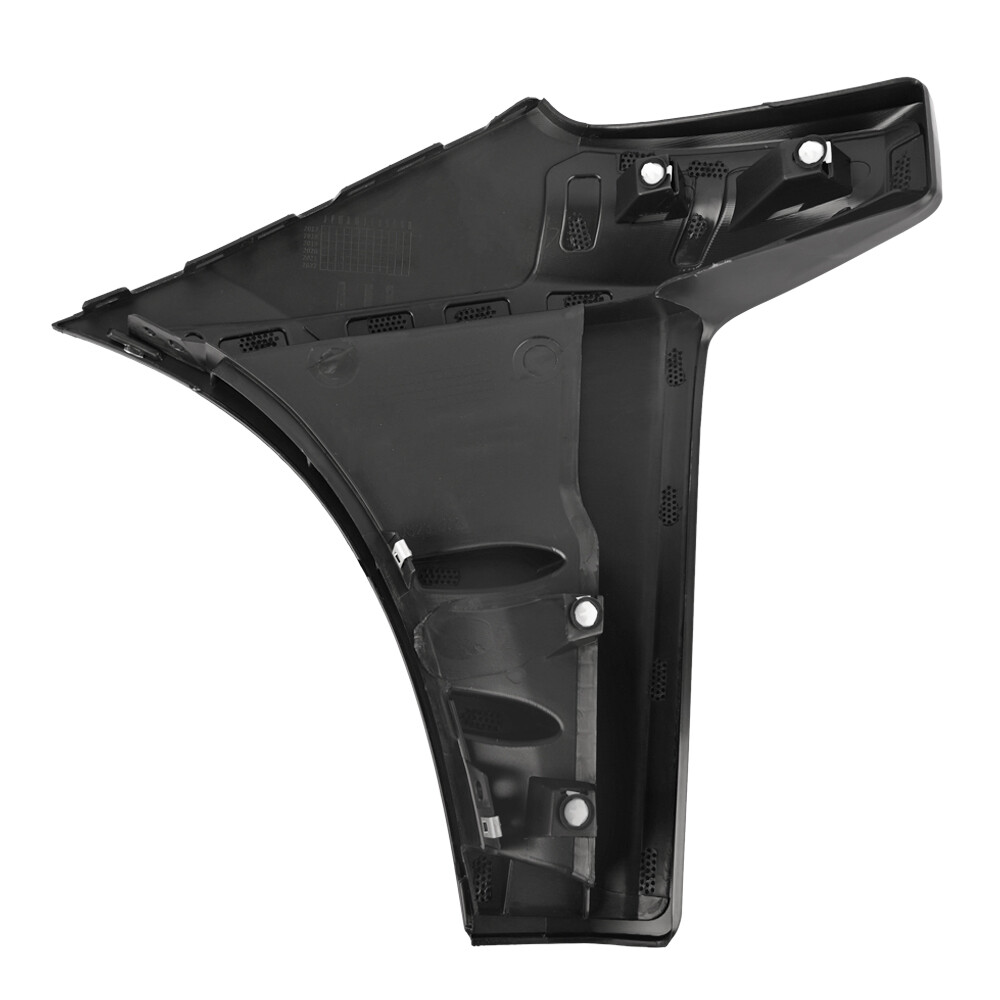 Front Bumper End Cap Extension Trim For 20192022 Chevy Silverado 1500