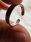 Vintage Sterling Silver Adjustable Ring