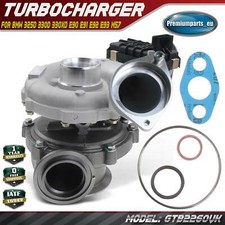 Turbo Turbocharger for BMW 325d 330d 330xd E90 E91 E92 E93 M57 7583520013 New