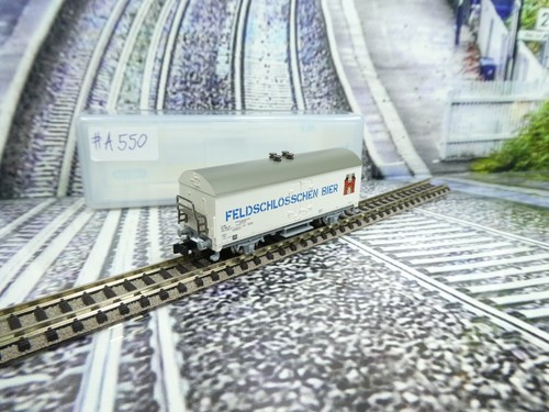 Trix 15644-04 - Spur N - SBB/CFF - Kühlwagen Feldschlösschen Bier - OVP - #A550 | Zustand: Gebraucht