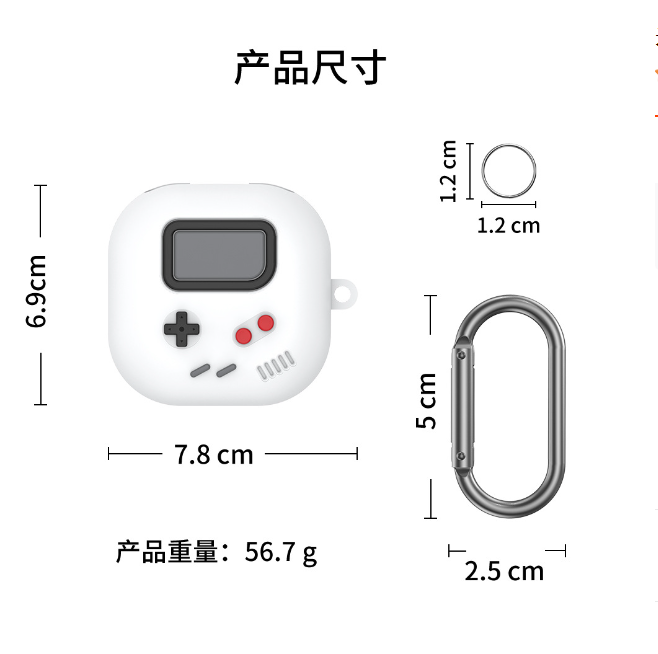 New Protection Case Game Machine For Magic Sound Beats Fit Pro Earphone Cover