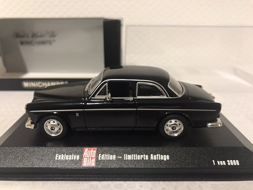 Minichamps 1:43 Volvo 121 Amazon „Auto Bild“ Exkl. Lim. Edit. 1/3.000 Modellauto - Bild 5 von 12