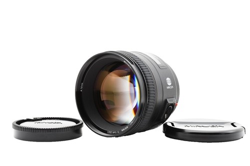 MINOLTA AF 85mm f/1.4 Sony アマウント Mint】 Minolta AF 85mm F 1.4 Portrait Lens for Sony / Minolta A