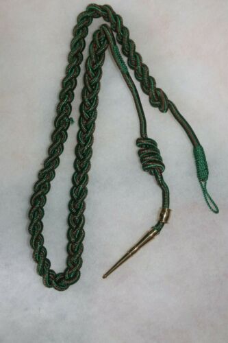 ORIGINAL CURRENT US ARMY FRENCH CROIX DE GUERRE FOURRAGERE LANYARD - Picture 1 of 3