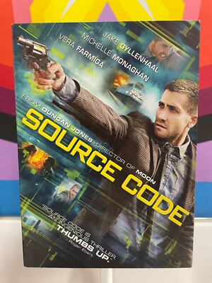 Source Code (Dolby Digital 2011 DVD) w/ Slipcover ~ New/Sealed