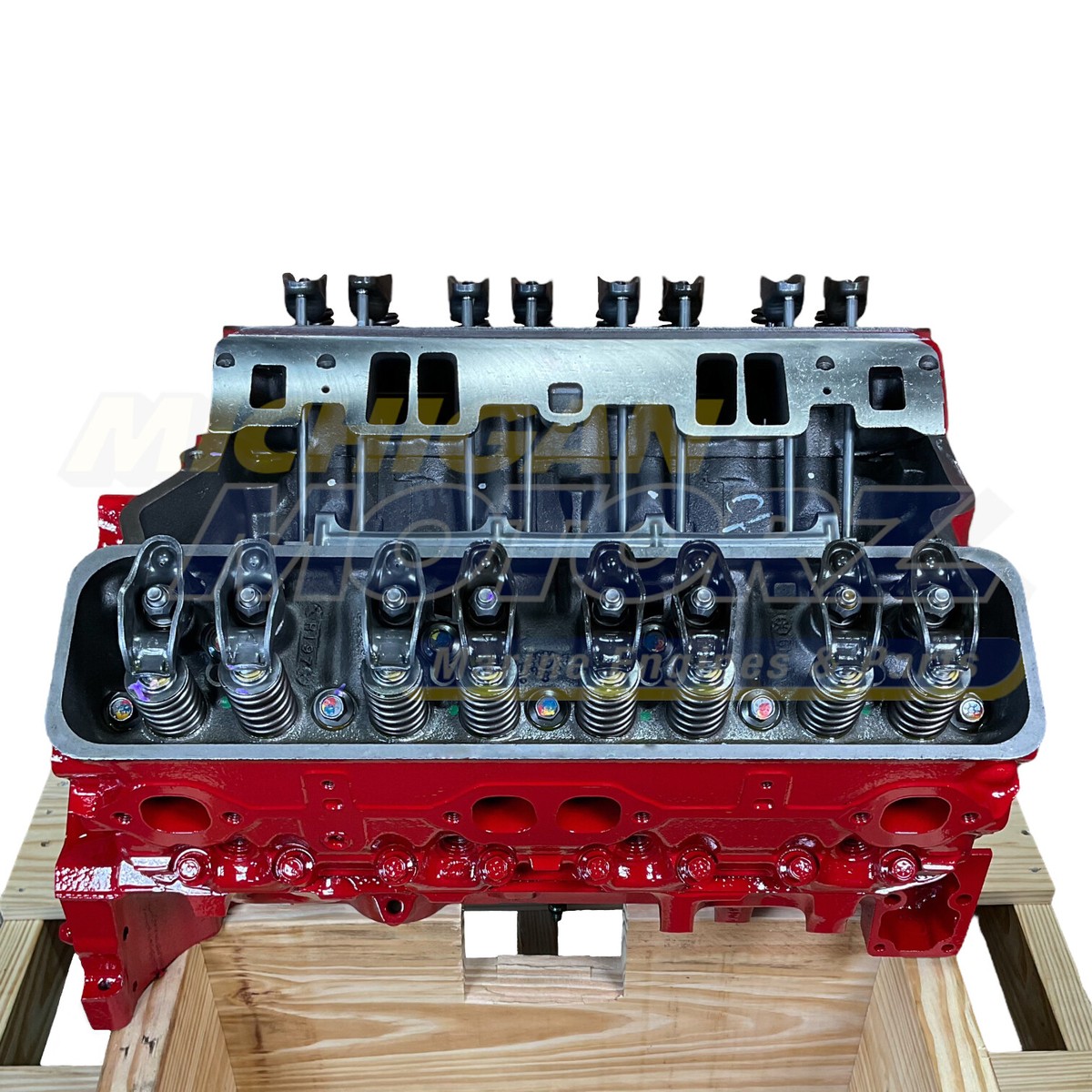5.7L Volvo Penta Base Marine Engine (1996-2020) - Remanufactured